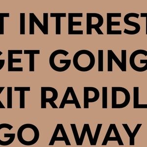 Motivational Wall Art in Black and Tan